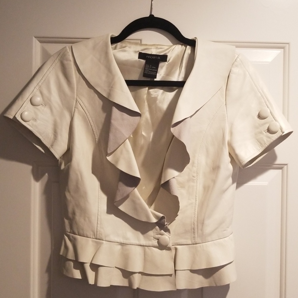 Arden B Leather Jacket